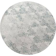 Dkd Home Decor Polyester Bomuld Araber Hvid, Blå, Grå cm