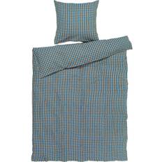 Juna Bæk Duvet Cover Pink, Blue, Gray, Beige, Yellow (200x140cm)