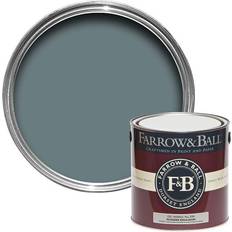 Farrow & Ball Modern De Nimes No.299 Väggfärg, Takfärg Blå, Grå 2.5L