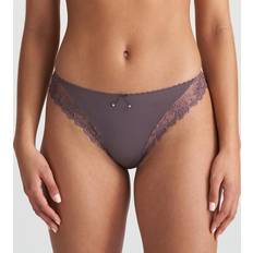 Marie Jo (Candle Night Purple, XLarge) Jane 0501333-CNI Women's Candle Night Embroidered Italian Brief