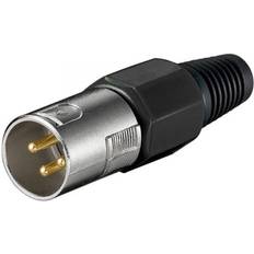 Goobay Pro Microphone plug 3 Pin