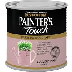 Paint Rust-Oleum Painters Touch Candy Pink Gloss Metal Paint Pink 0.25L