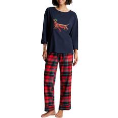 Joules Goodnight Christmas Pyjama Set