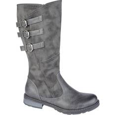 Dame - Grå Høye støvler Romia Calf Boot