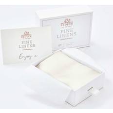 of Belfast Linens Silk Standard Pillowcase Pillow Case White