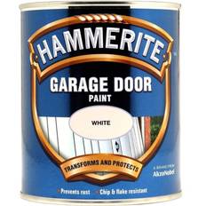 Hammerite Garage Door Paint 750ML Metal Paint White 0.75L