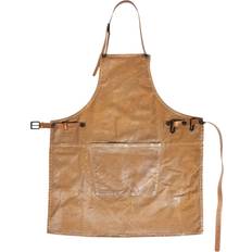 BBQ Style Forklæde, Gold Wash
