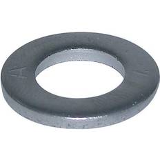 NKT Fasteners 8mm planskive, elforzinket 200stk