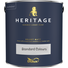 Dulux Trade Heritage Velvet Ceiling Paint, Wall Paint Silver
