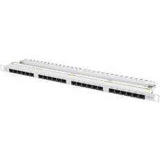 Lanberg patchpanel Lanberg PPU6-0024-S Patch-panel CAT