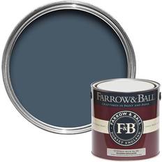 Målarfärg Farrow & Ball Modern Stiffkey Väggfärg, Takfärg Blå 2.5L