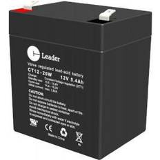 UPS Blybatteri 12V 5.4Ah 20W 10-pack