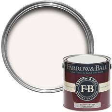 Målarfärg Farrow & Ball Modern white No.2005 Väggfärg, Takfärg Vit 2.5L