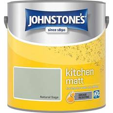 Johnstones Interior Kitchen Matt Sage 2.5ltr Wall Paint