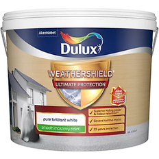 Dulux weathershield ultimate paint Dulux Weathershield Ultimate protection Jasmine Smooth Wall Paint White