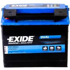 Exide dual batteri Camper Batteri "Exide Dual" 80A