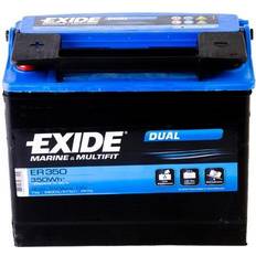 Exide dual batteri Camper Exide Dual Battery