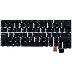 Lenovo Fransk - Fuld størrelse Tastaturer Lenovo Keyboard FRENCH