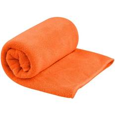 Sea to Summit Tek Towel M Outback Medium Badehåndklæde Orange