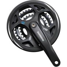 Shimano kassette 7 speed Shimano Tandhjul Set 7/8 Speed Altus FC-CM311 48/38/28T