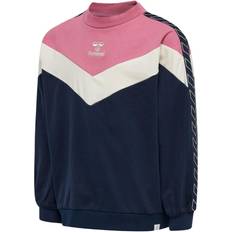 Hummel Meisjes Sweatshirt Alvilda - Bleu