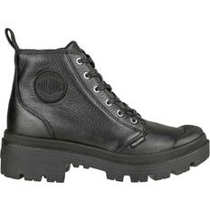 Palladium Bottines en Cuir - Marron