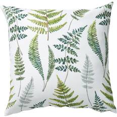 Bianco Copricuscini Klippan Yllefabrik Fräken cushion cover Cushion Cover Green, White (45x45cm)