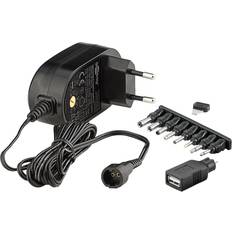 Goobay Opladers Batterijen en Opladers Goobay Universal Power Supply (3V-12V max. 18W 1,5A)