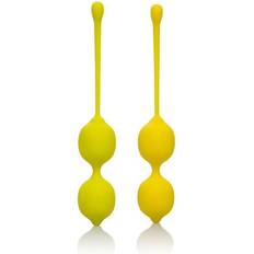 Gula Knipkulor Sexleksaker Kegel Exercisers Kegel Träningsset Citron 1-pack (1 x) 260 g