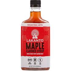 Lakanto Maple Flavored Sugar-Free Monkfruit Syrup