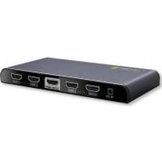 Techly HDMI2-4K4 Splitter HDMI2.0 4K UHD 3D 4 Vie