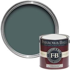 Farrow & Ball Modern Emulsion Paint Inchyra Deckenfarbe, Wandfarbe Grau, Blau 2.5L