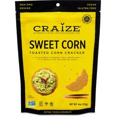 Craize Sweet Corn Crisps 113g 1pack