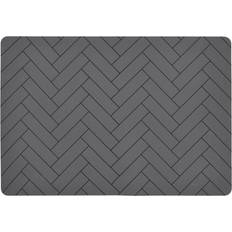 Silicone Cloths & Tissues Södahl Tiles Place Mat Grey (48x33cm)