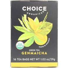 Genmaicha Choice Organics Green Tea Genmaicha 16 Tea