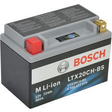 Bs lithium Bosch lithium MC batteri LTX20CH-BS 12volt 6Ah pol til Venstre