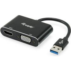 Equip USB A-HDMI/VGA 3.1 (Gen.1)
