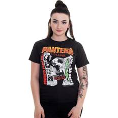 Pantera Unisex T-Shirt: Albums (XX-Large) Pantera Clothing