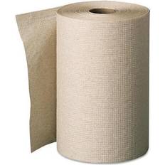 Cleaning Equipment & Cleaning Agents Pacific Hard Roll of 1 Ply Brown Paper Towels 7-7/8" 350' Roll