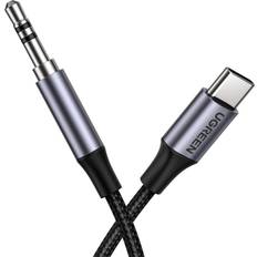 UGREEN USB-kabel Kabler UGREEN USB C - 3.5 mm M-M 1m