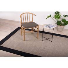 Fladvævet tæppe 200x290 HC Taepper Casablanca Brun