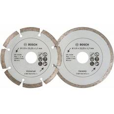 Bosch Accessories 2607019478 Diamond cutting disc 2 pc(s)