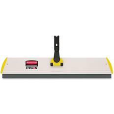 Rubbermaid Q570 Microfiber Quick Connect Frame 24'w x 4 1/2d Aluminum Yellow