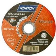 Norton tarcza flex 41 125x1,0x22,2 A 60 T Vulcan Inox (66252833402)