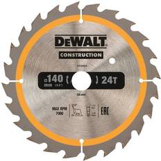 Dewalt circular saw blade DT20434, 140mm 20mm (24 teeth, for cordless circular saws)