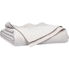 Mille Notti Sengetæpper Mille Notti Ameno Sengetæppe 180x260 Sengetæppe Naturfarvet, Beige (260x)