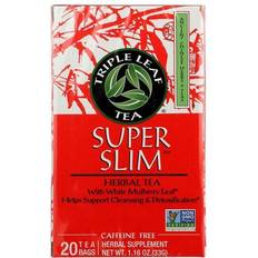 Leaf Tea Super Slim Herbal Tea Caffeine-Free