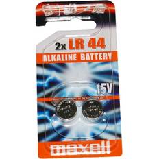 Maxell Camelion AG13 Alkaline LR44 knoopcel per 2