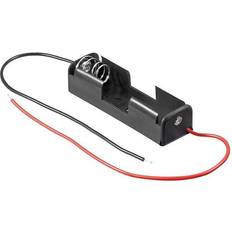 Batterijhouder Batterijen en Opladers Pro 1x AA (Mignon) battery holder