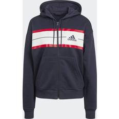 adidas Essentials Pinstripe Block Fleece - EU XS